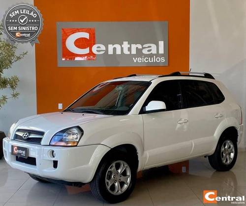 HYUNDAI TUCSON 2.0 MPFI GLS 16V 143CV 2WD FLEX 4P AUTOMÁTICO HYUNDAI TUCSON 2.0 MPFI GLS 16V 143CV 2WD FLEX 4P AUTOMÁTICO